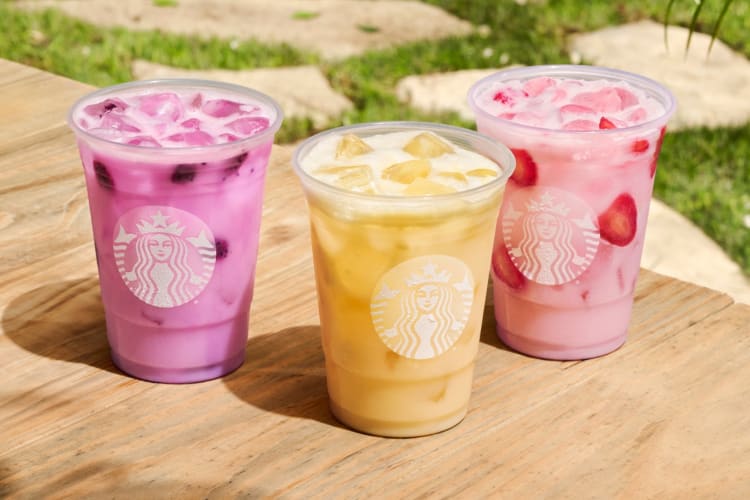 Starbucks specialty drinks deals