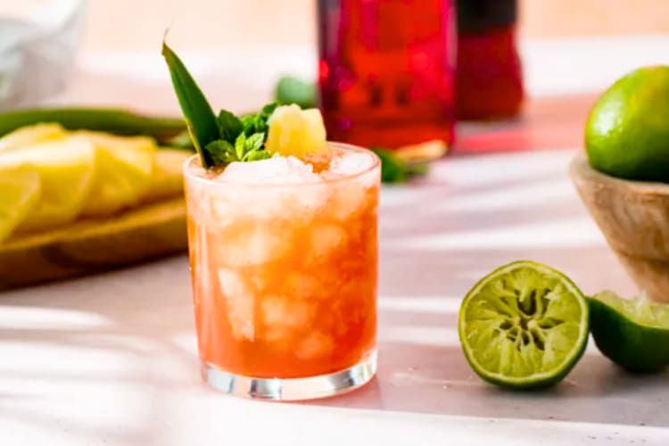 Learning to make cocktails is a fun stay home date idea