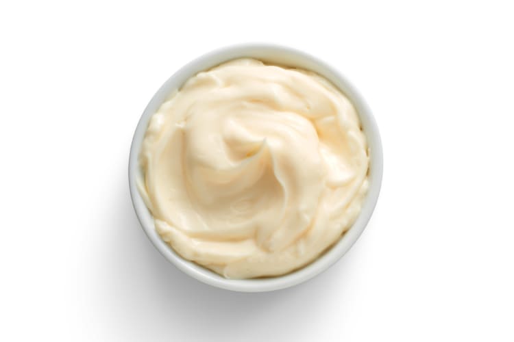 Mayonnaise is a classic Subway sauce