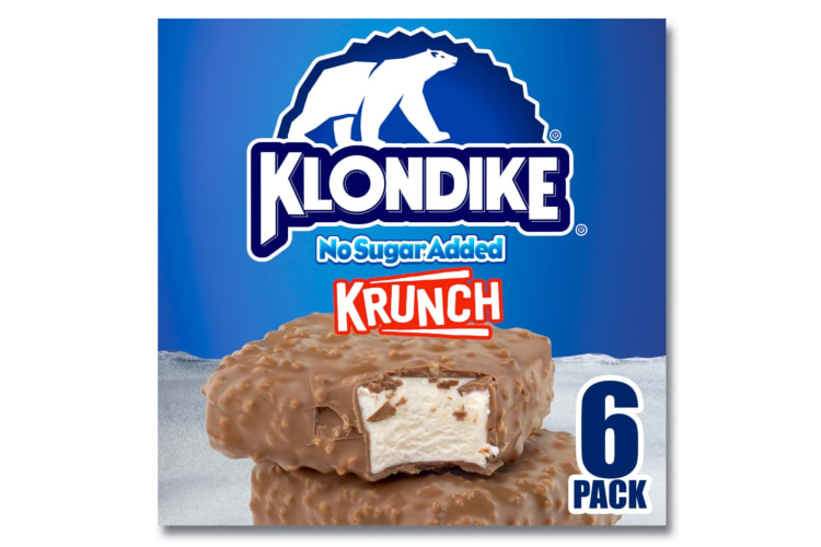 Klondike makes added sugar-free ice cream bars