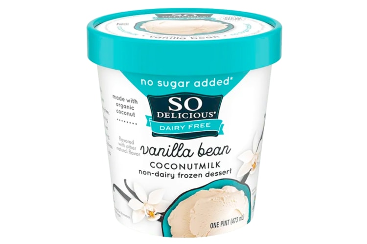 So Delicious has plant-based added sugar-free ice cream