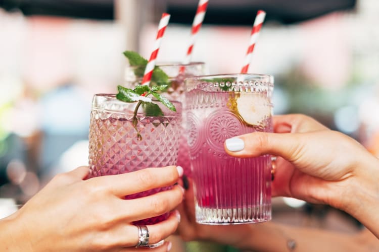 Taking some mixology classes is a unique summer birthday party idea