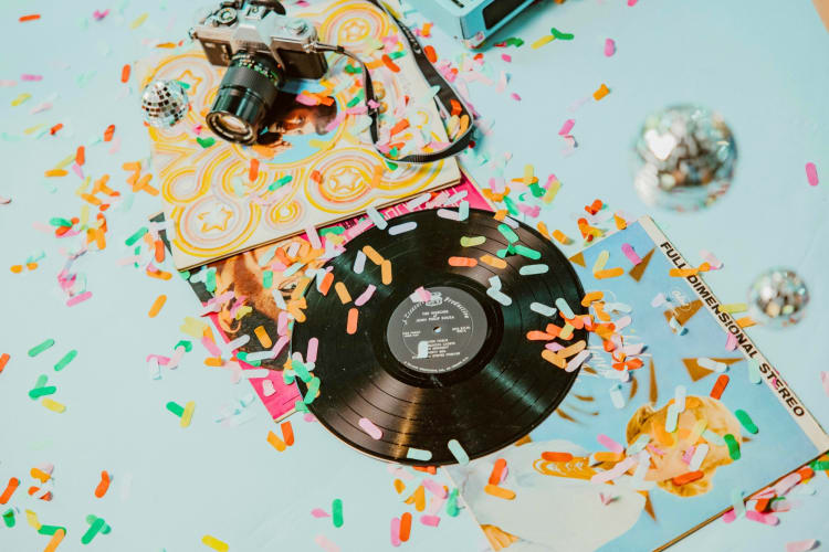 A decades party is an exciting summer party theme