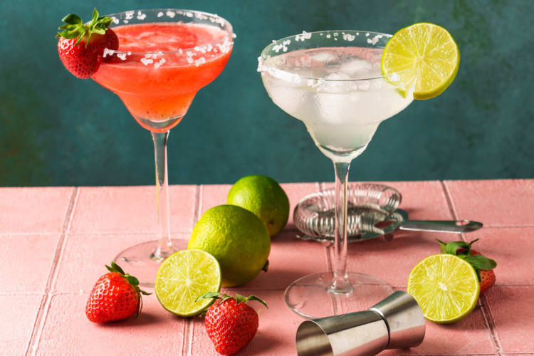 Margaritas and mojitos is a fun summer party theme