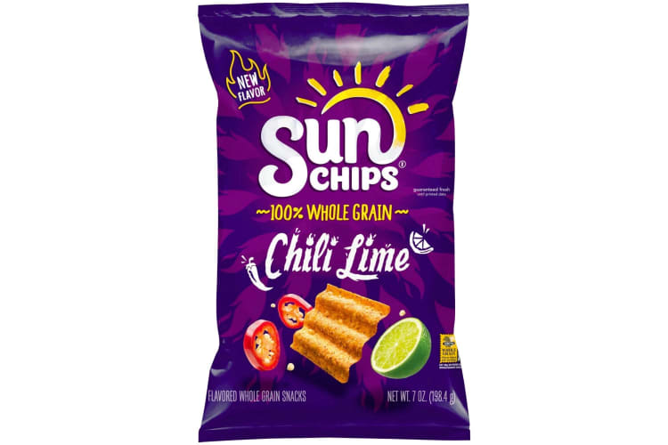 Chili Lime is a popular discontinued Sun Chips flavor