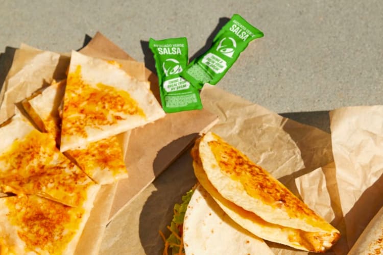 A popular Taco Bell sauce is avocado verde salsa
