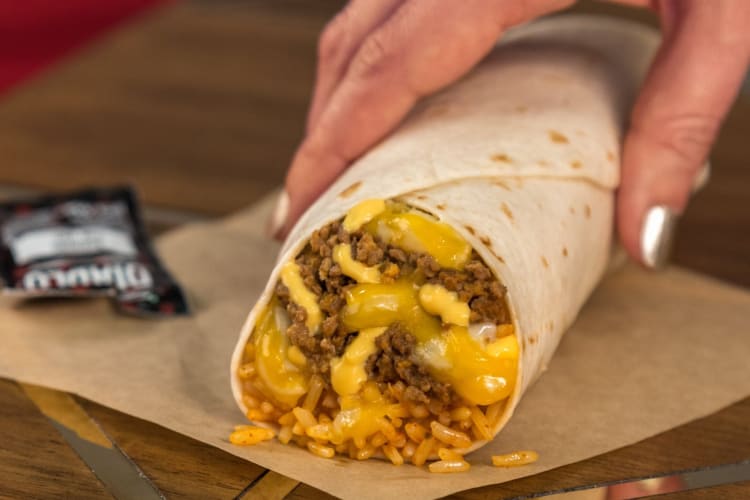 The chili cheese burrito is a Taco Bell secret menu item that's easy to order