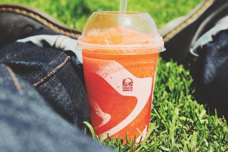 Cloudy Skies is a refreshing item on the Taco Bell secret menu