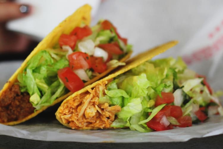 Fresco style is a Taco Bell secret menu hack to make your food healthier