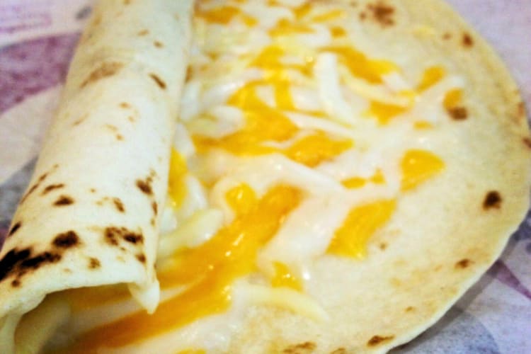 The Cheesarito is simple item on the Taco Bell secret menu 