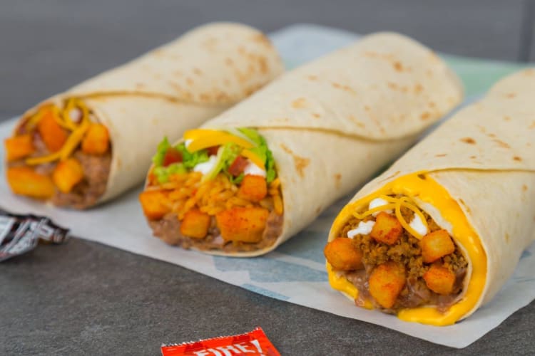 The Superman is the best burrito on the Taco Bell secret menu