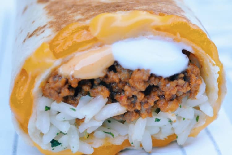 The Quesarito is a popular item on the Taco Bell secret menu