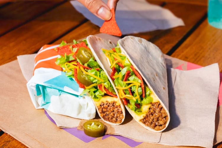 There are many unique things to try on the Taco Bell secret menu