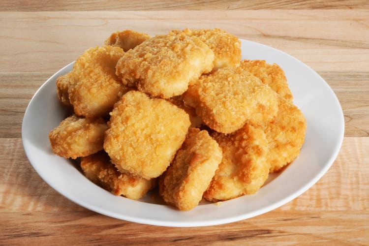 Taco Bell chicken nuggets