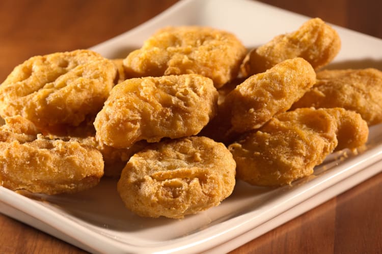 Taco Bell chicken nuggets