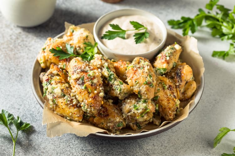 Wings are one of the best tailgate foods