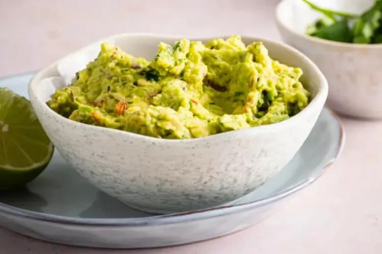 Guacamole is a great tailgate food