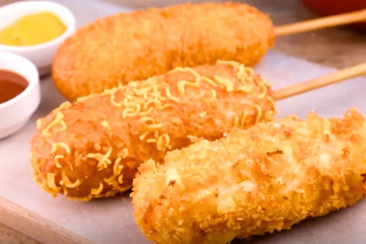 Korean corn dogs are tailgate food with a twist on a classic