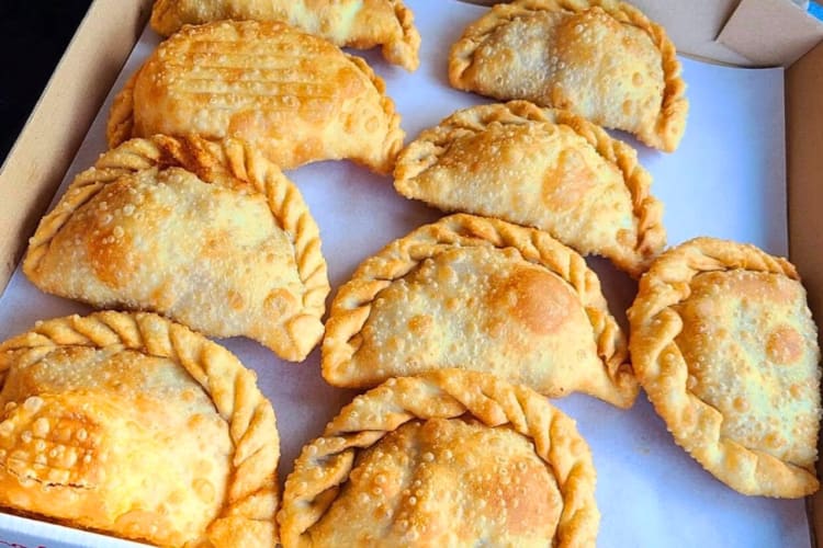 Empanadas in a box from Tango’s Empanadas