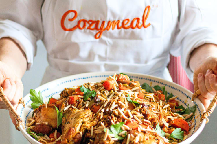 Team building activities in Glasgow can include a private chef cooking for your group