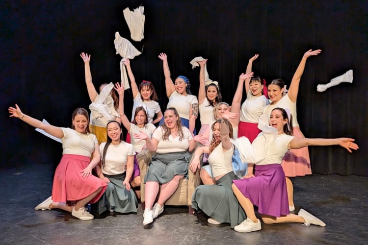 Taking a dance class is a fun team building activity in Calgary