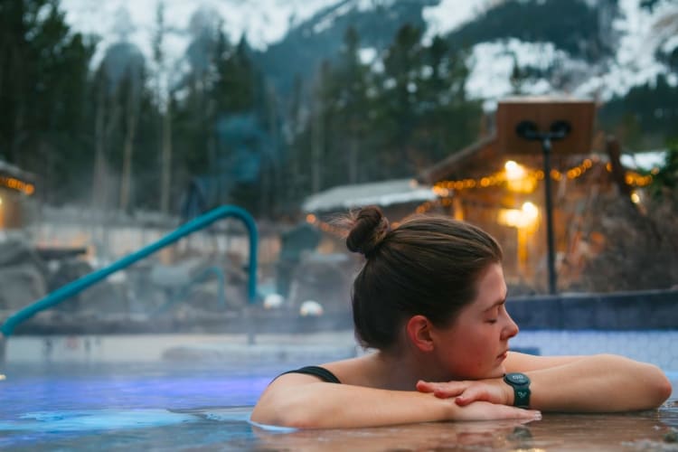 Going to a spa is a great, luxury team building activity in Calgary