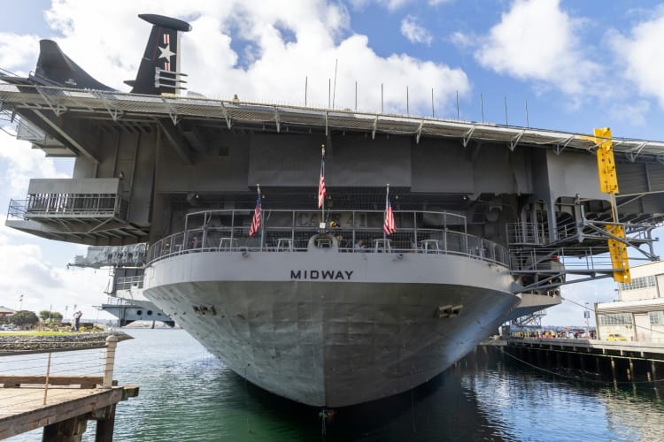 The USS Midway.