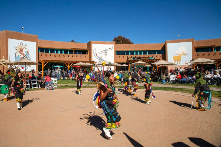 Exploring the Indian Pueblo Center is one of the interesting team building activities in Albuquerque