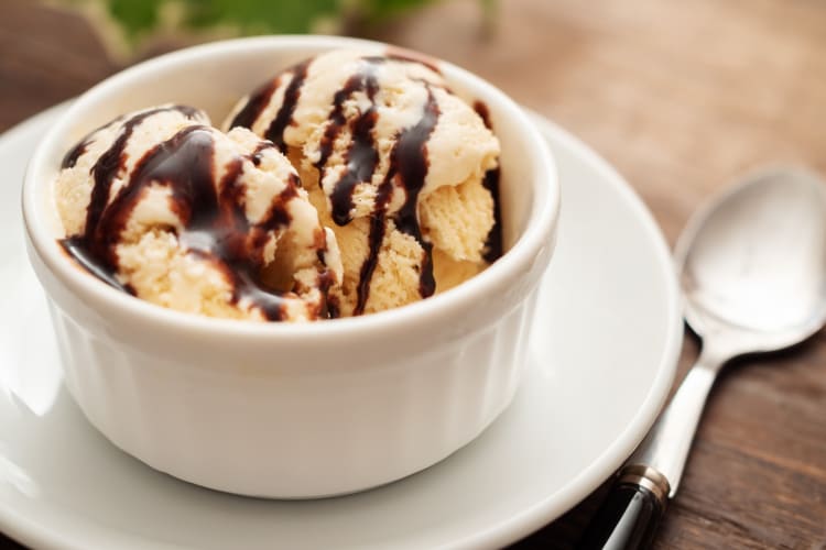 You can get ice cream with toppings on the Texas Roadhouse secret menu