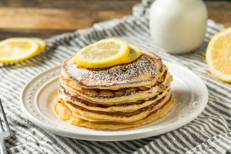 lemon ricotta pancakes