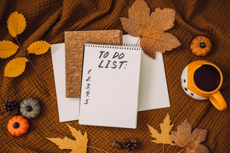 Writing a to-do list with timings can really help maximize the time you have to prepare Thanksgiving dinner.