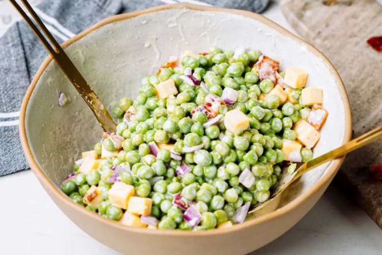 pea salad