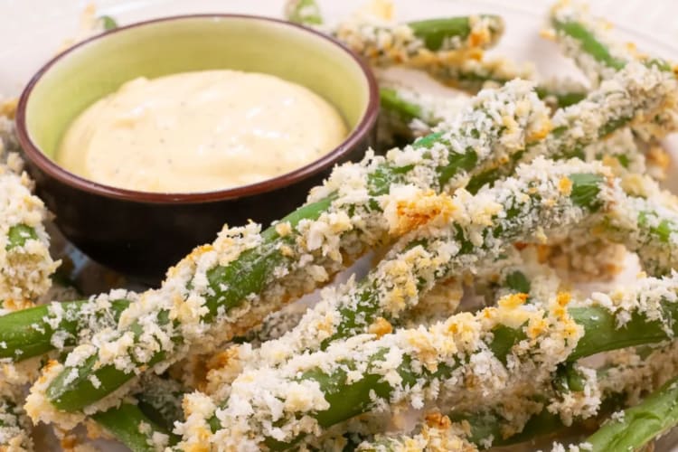 green bean fries