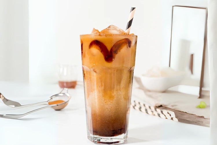 apple crisp macchiato