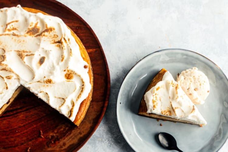 sweet potato cheesecake