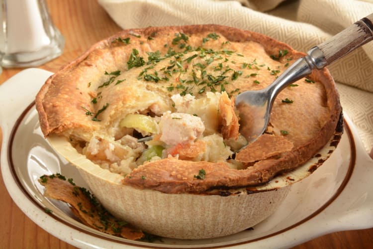vegan pot pie