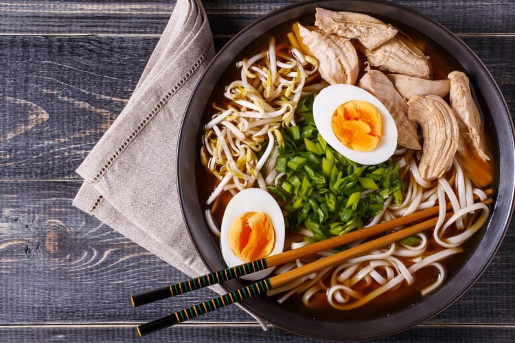 chashu pork ramen