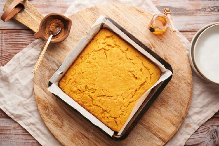 sweet potato cornbread