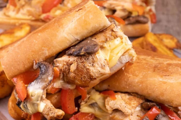 chicken cheesesteak