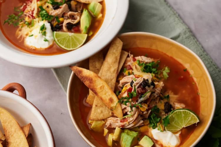 chicken tortilla soup
