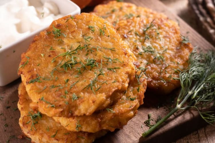 German potato pancakes