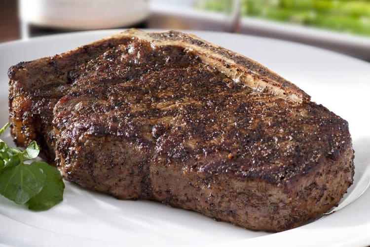 Steak from The Capital Grille