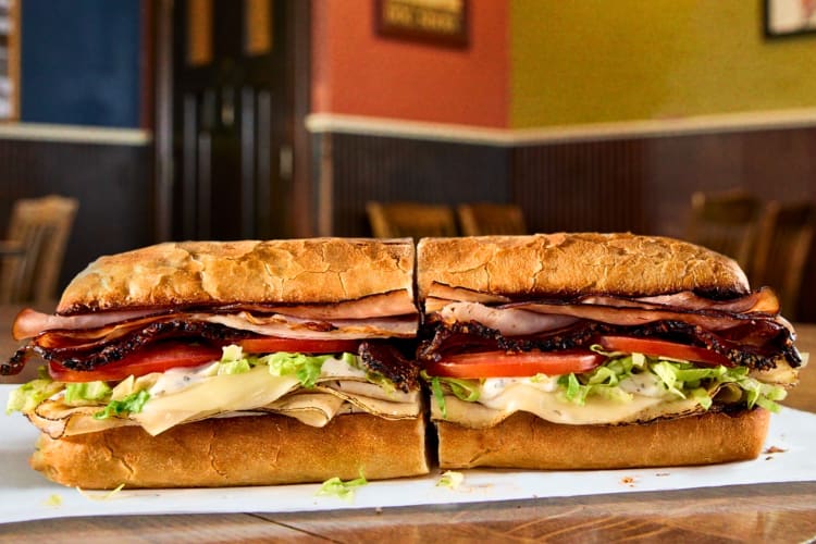 The Clubby sandwich from the Potbelly secret menu
