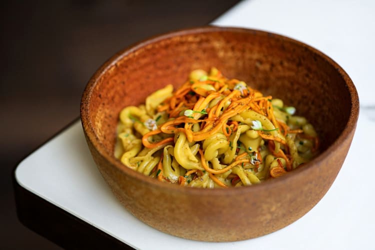 Pasta dish from The Desmond
