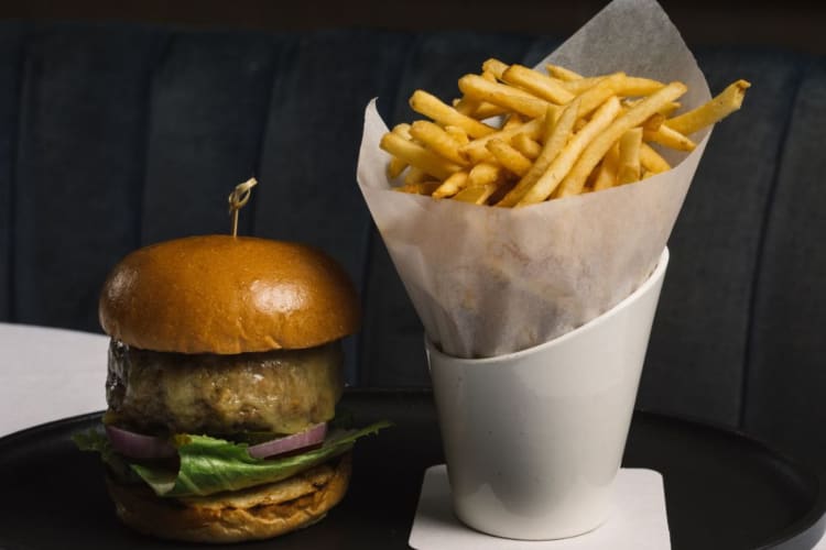 The One of the best hotel restaurants in NYC is The Regency Bar & Grill at Loews Regency New York