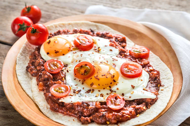 Huevos rancheros