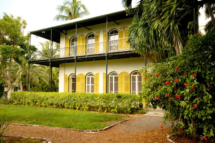 One of the interesting things to do in Key West for couples is visiting the Hemingway Home