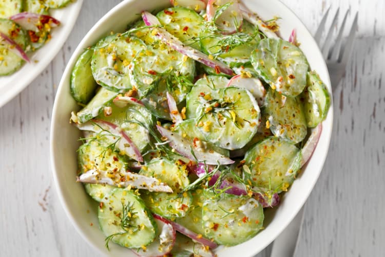 Viral cucumber salad