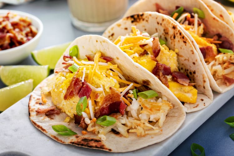 There are breakfast taco hacks on the Torchy's secret menu