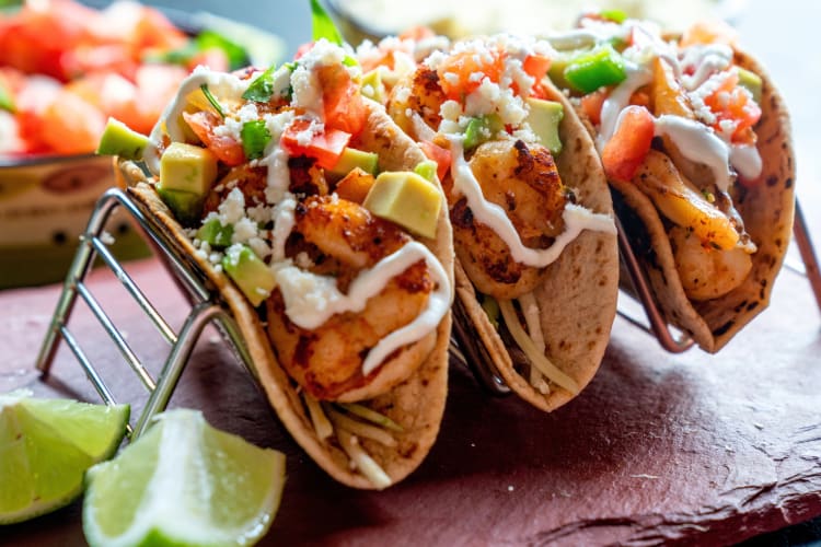 The Hipster is one of the seafood tacos on the Torchy's secret menu